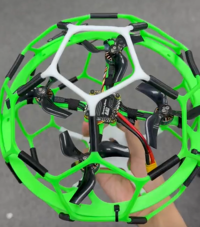 3D-Printed Outer Ring